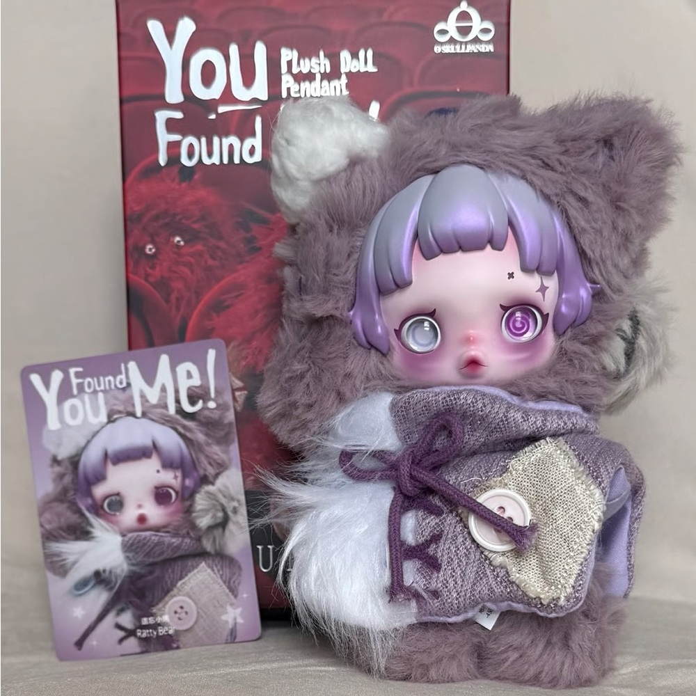 Skullpanda You Found Me! - Ratty Bear